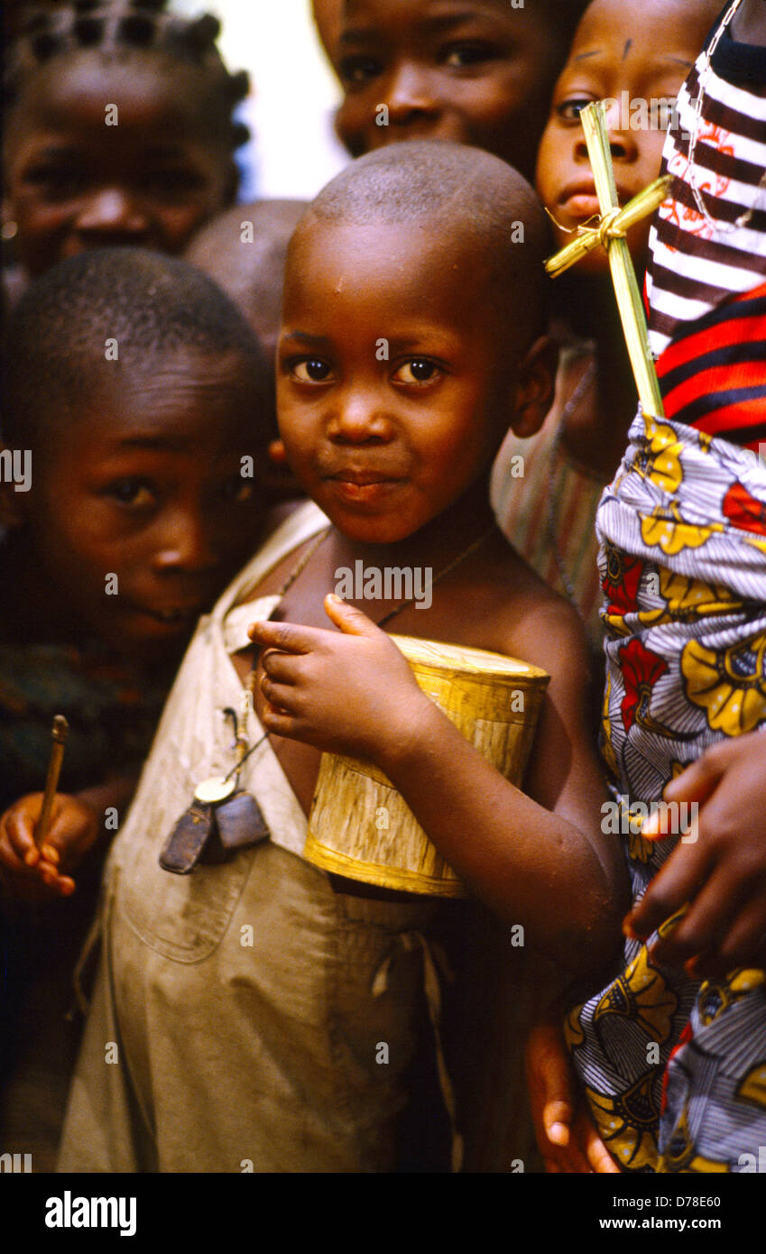 Beninese Children High Resolution Stock Photography and Images - Alamy