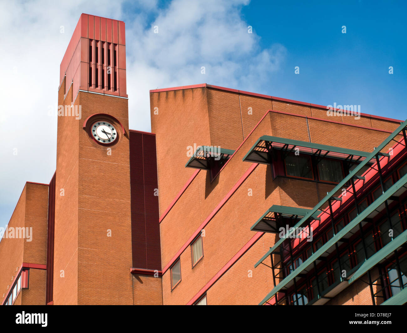 The British Library, Camden, London, England, UK Stock Photo Alamy