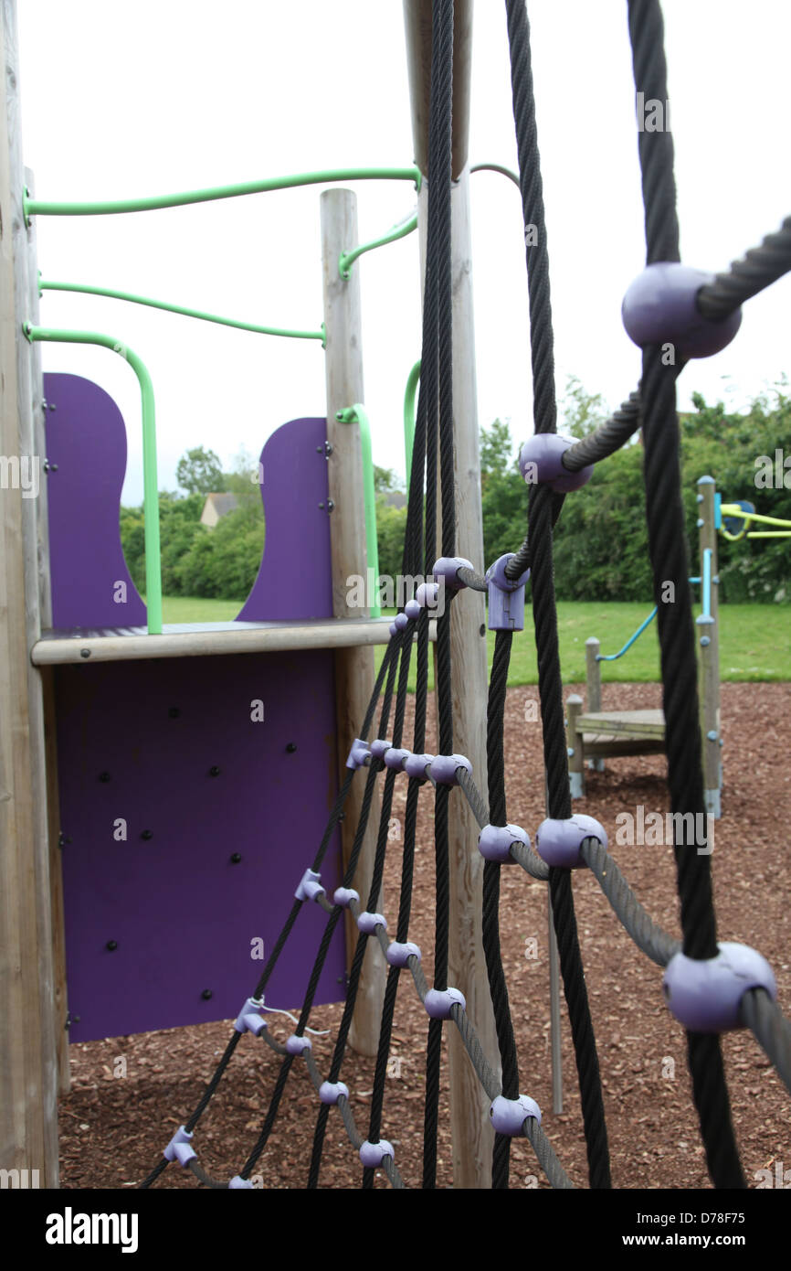 Climbing Net Playground stock image. Image of play, playpark - 188261093