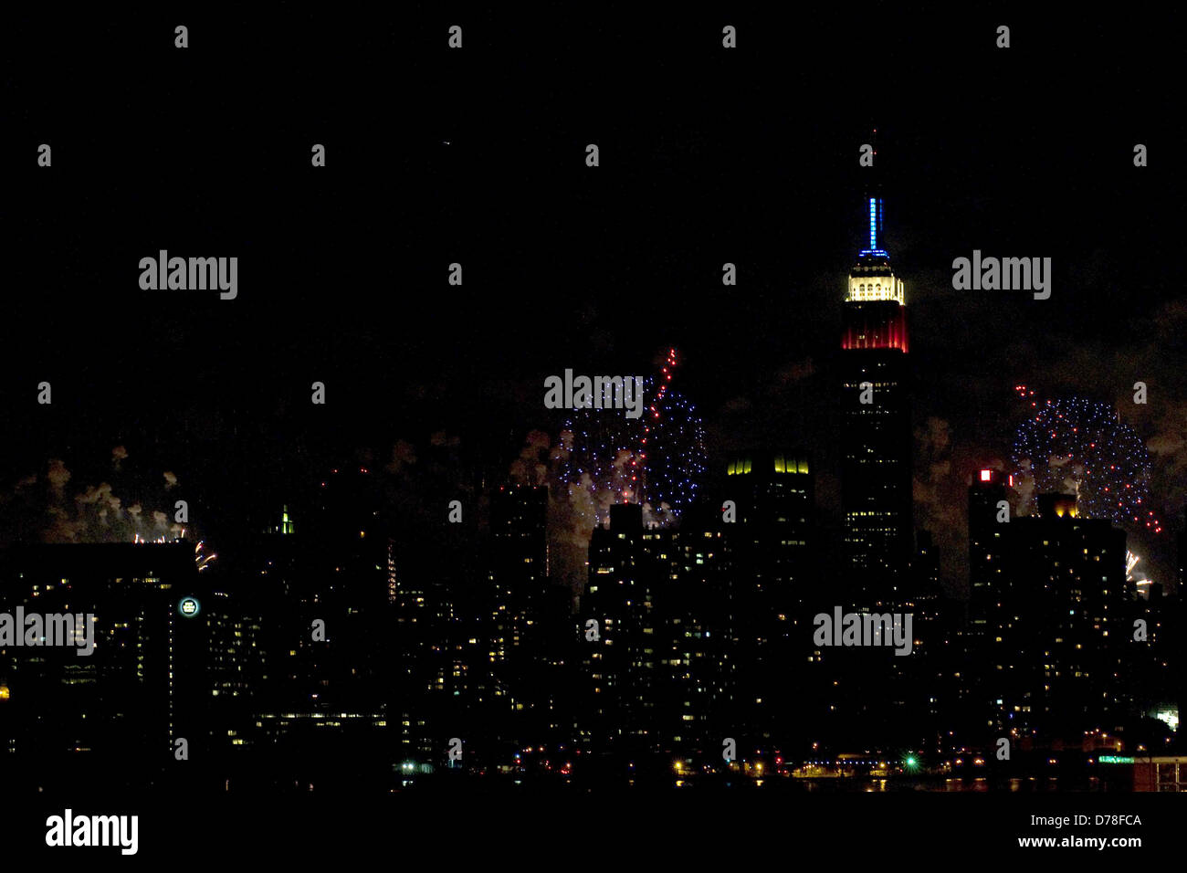 Atmosphere Macy's 4th of July Fireworks Spectacular New York City, USA ...