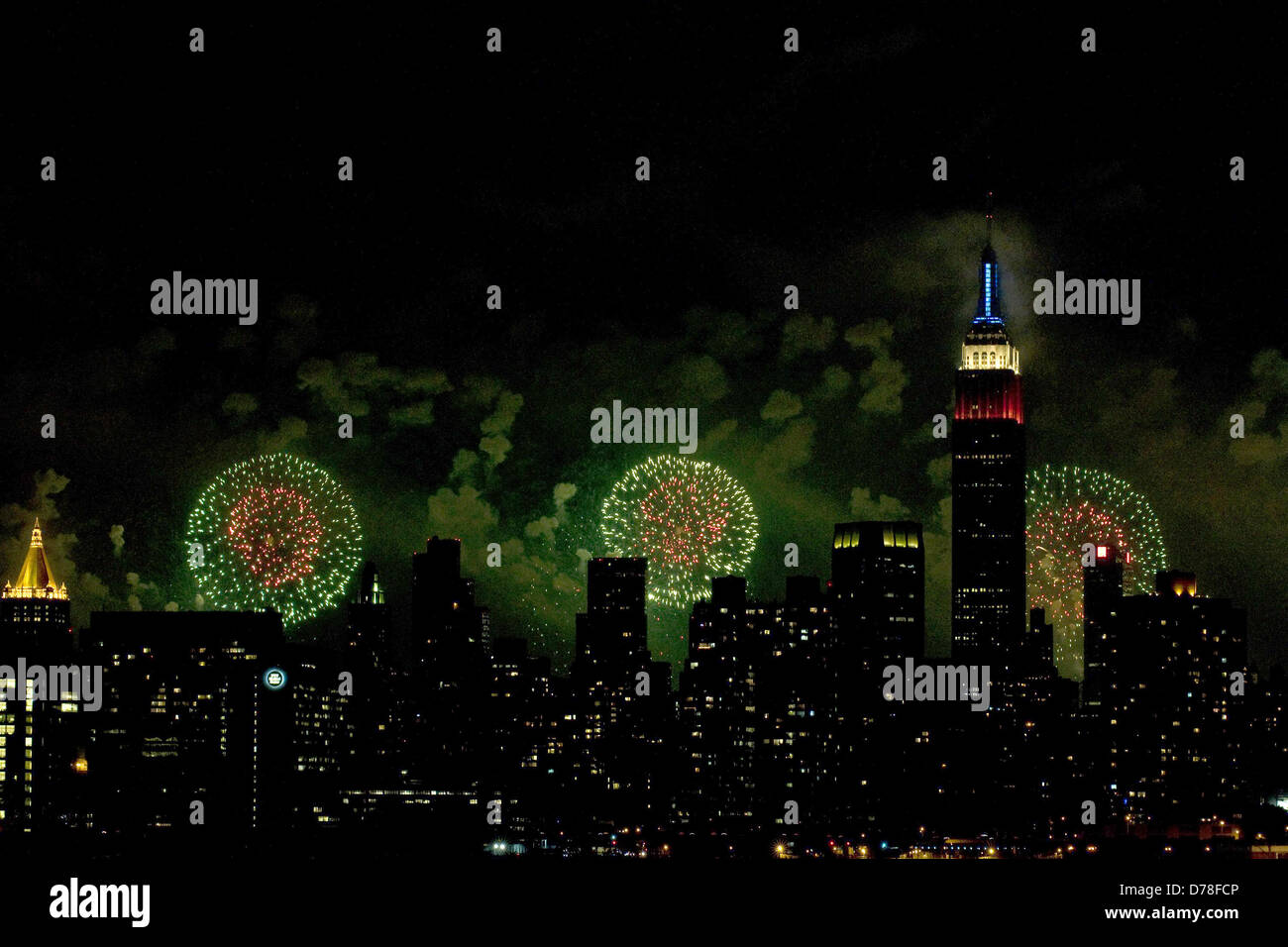 Atmosphere Macy's 4th of July Fireworks Spectacular New York City, USA ...