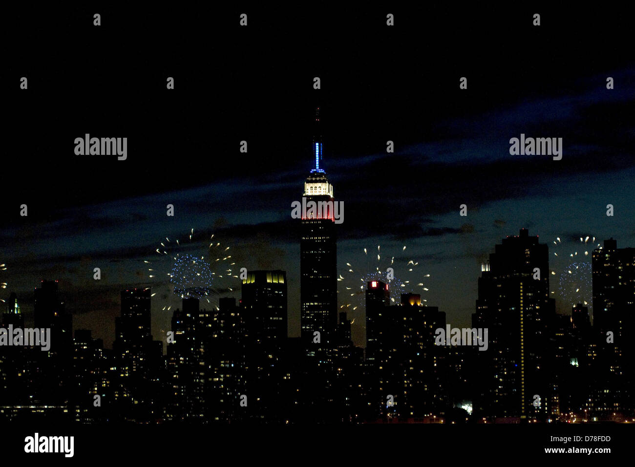 Atmosphere Macy's 4th of July Fireworks Spectacular New York City, USA ...