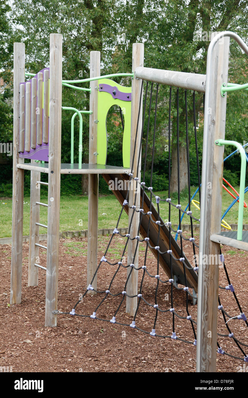 Children's public climbing frame Stock Photo Alamy