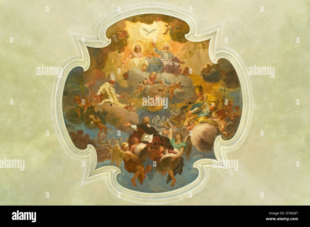 Italy, Piedmont, Arona, Saint Carlo Borromeo Sanctuary Stock Photo Alamy