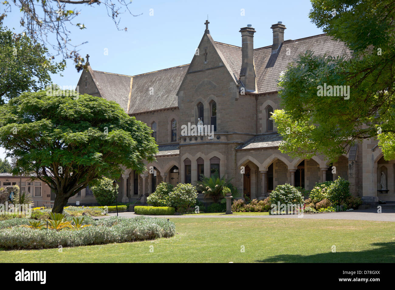 Windsor college in Melbourne, Australia Stock Photo