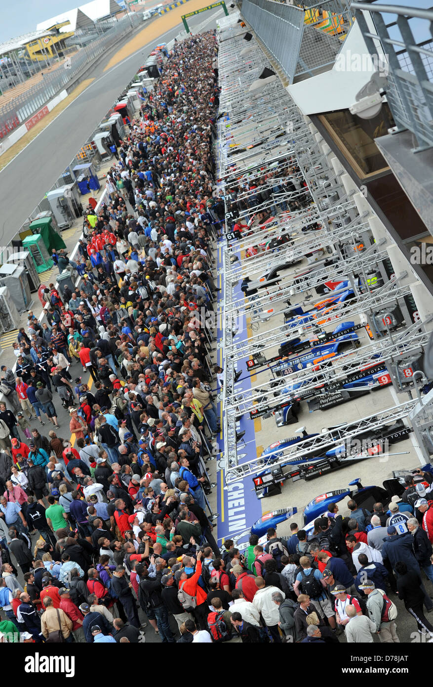 Le Mans 24 Hours race Qualifications Day Le Mans, France 09.06.11