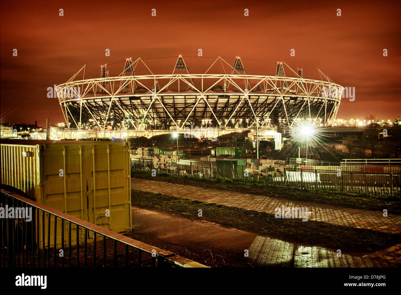 Olympic Stadium London Night Hi res Stock Photography And Images Alamy olympic-stadium-london-night-hi-res-stock-photography-and-images-alamy