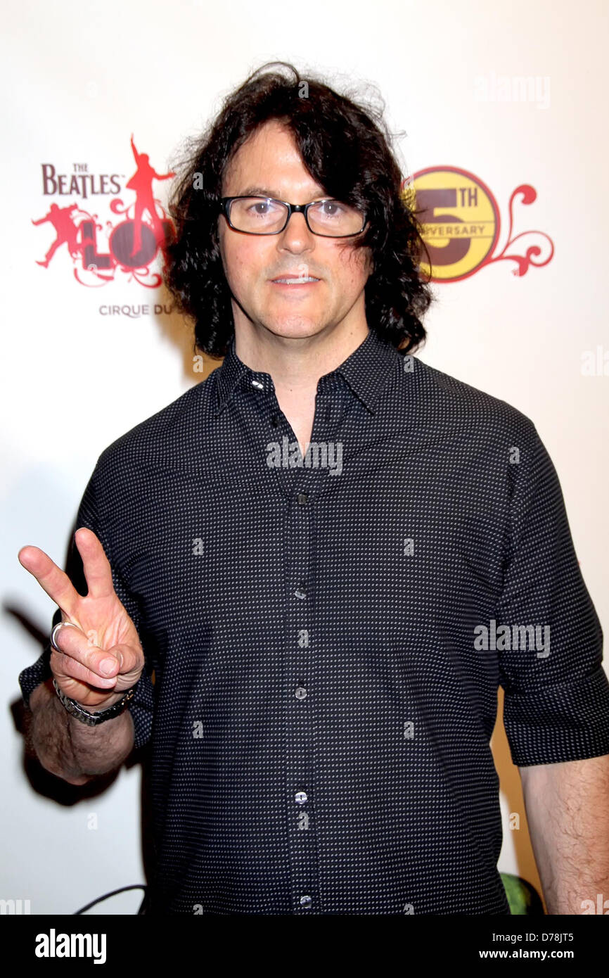 The beatles love by cirque du soleil fifth anniversary celebration hi ...