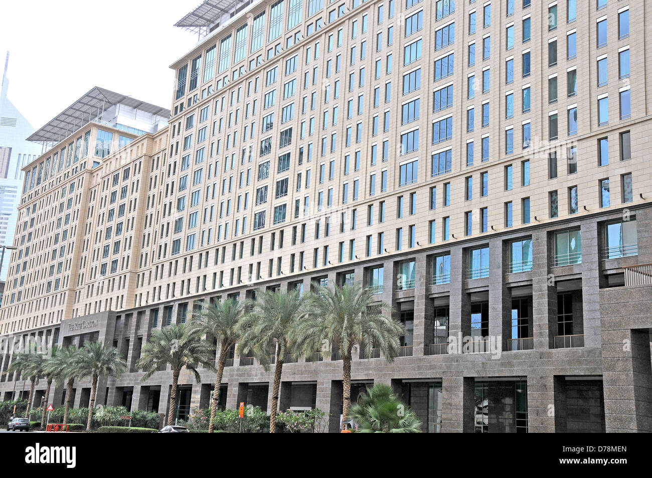 Ritz Carlton Dubai High Resolution Stock Photography And Images Alamy
