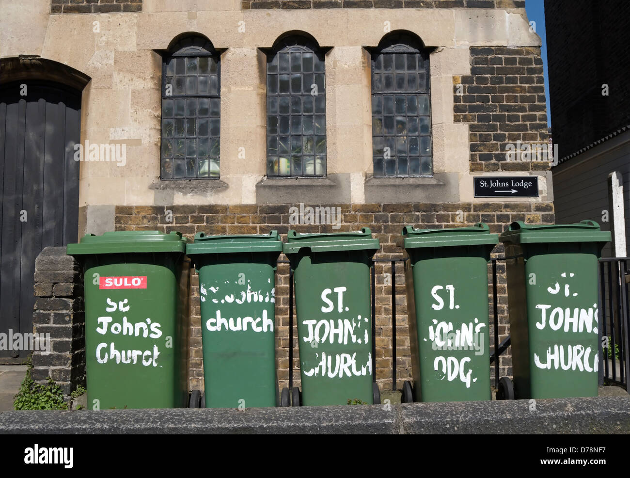 Line rows of rubbish bins hires stock photography and images Alamy