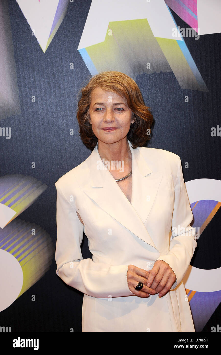 Charlotte Rampling Opening launch of 'Festival Paris Cinema' at Gaumont ...