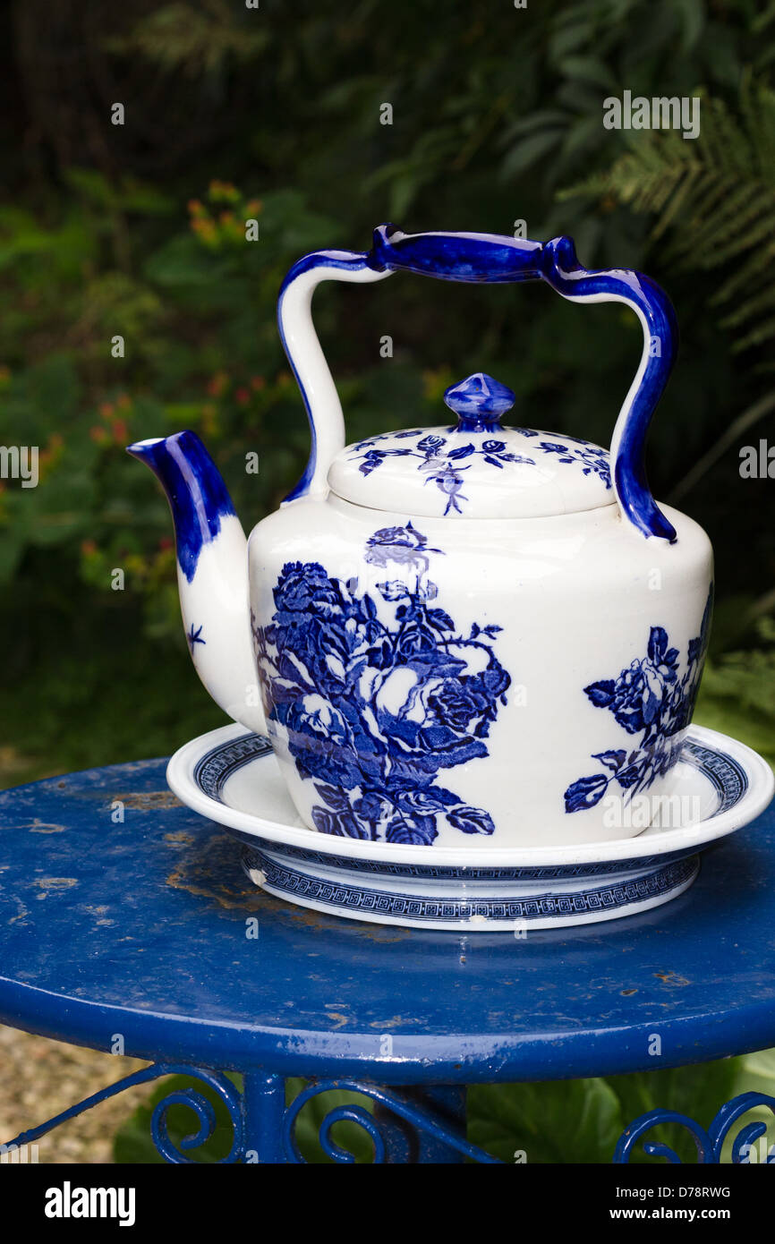 old teapot England. Lacock UK Stock Photo Alamy