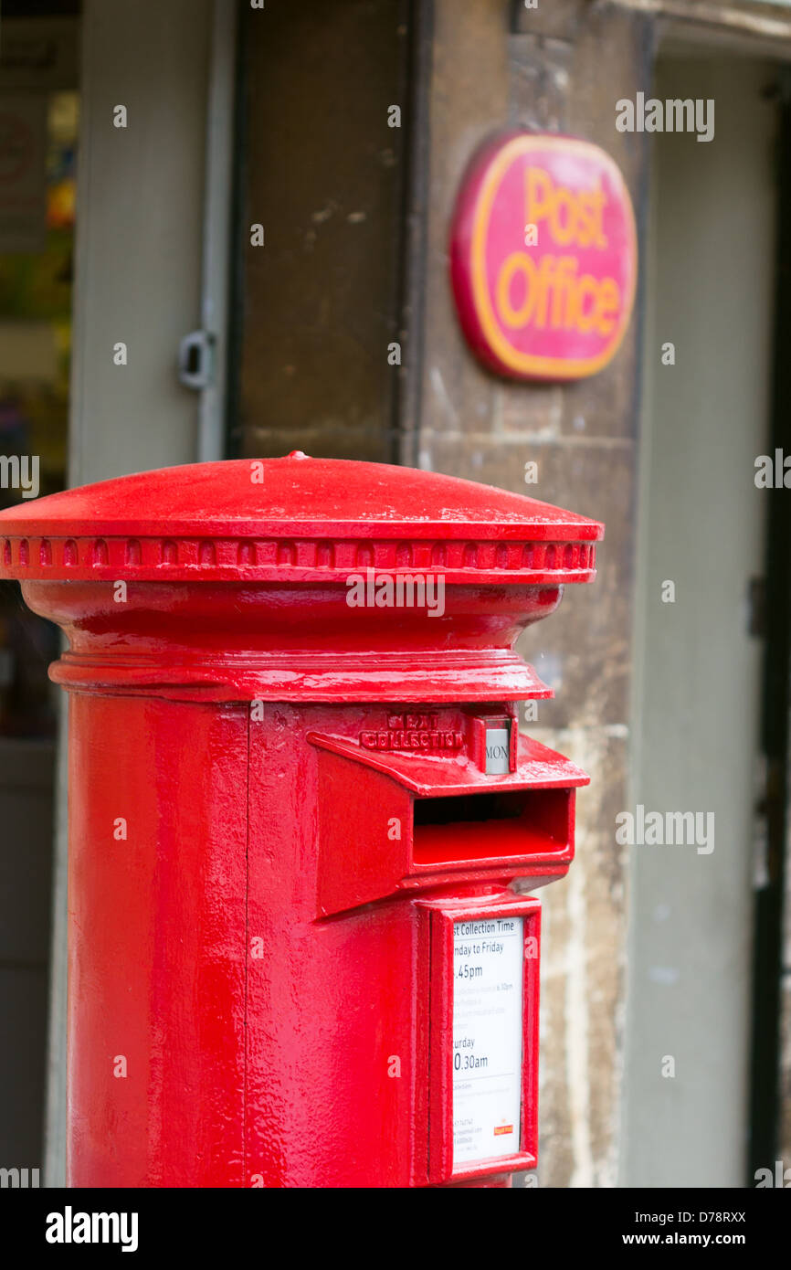 Village Post Office. Lacock. England UK Stock Photo