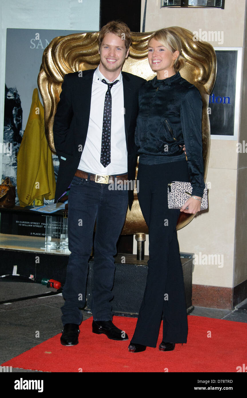 Sam Branson and Isabella Calthorpe British Academy Children's Awards held at the Hilton Park Lane - Arrivals. London, England - Stock Photo
