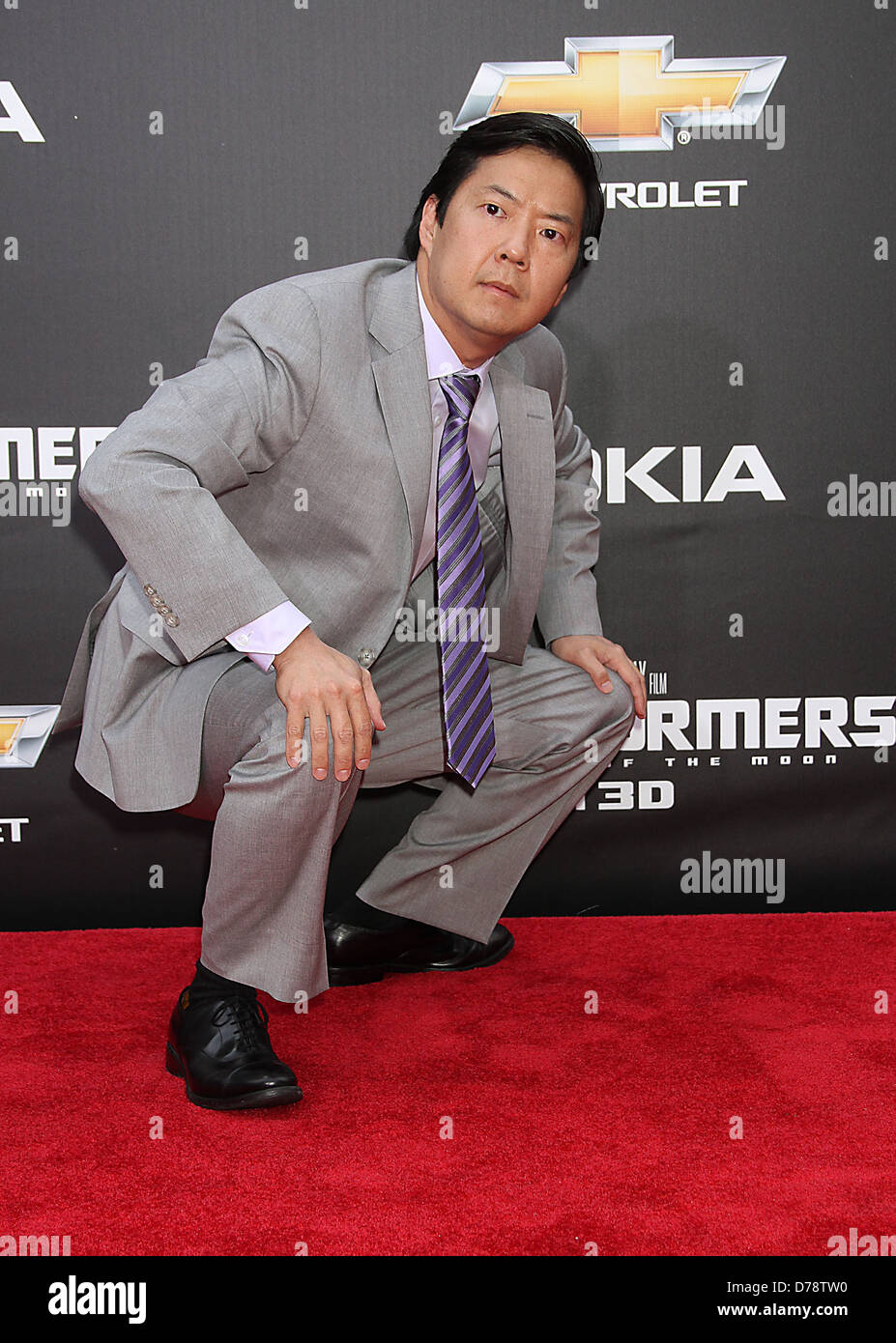 Transformers dark of the 2024 moon ken jeong