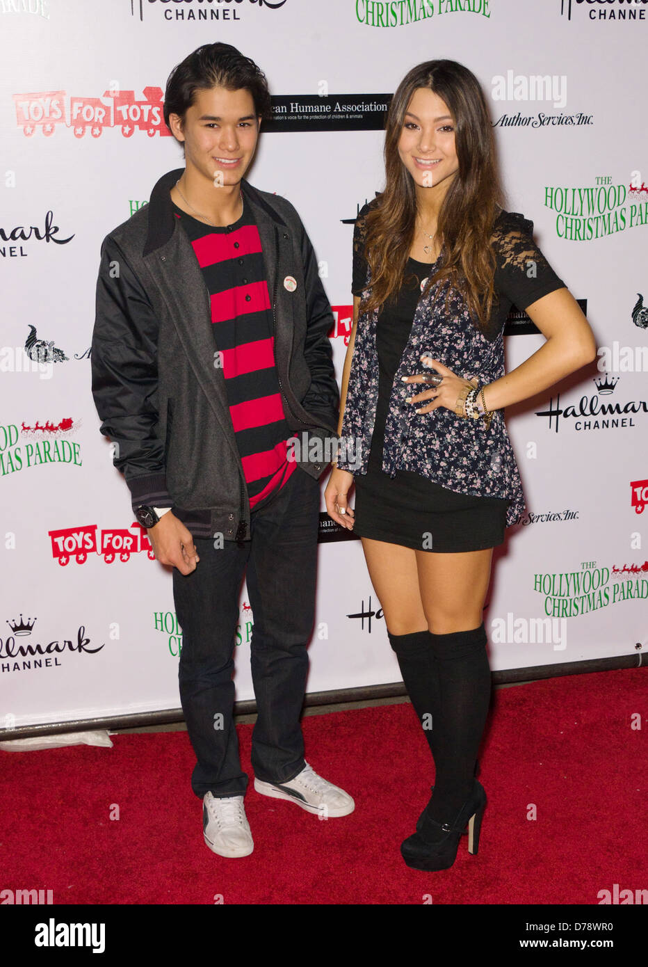 Boo Boo Stewart and Fivel Stewart The 80th Anniversary of The Hollywood ...