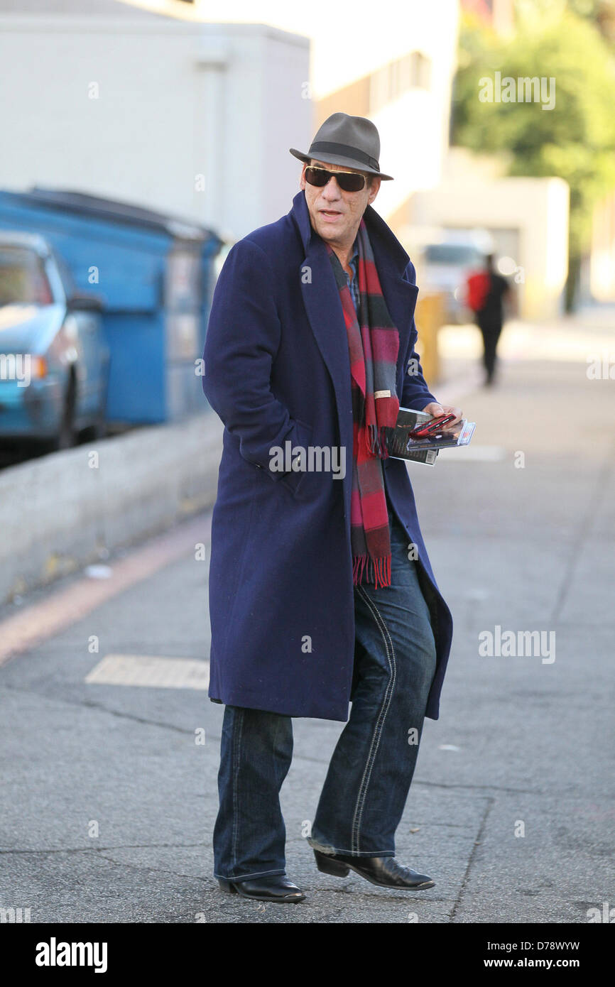 Robert Davi at Giuseppe Franco Salon in Beverly Hills Beverly Hills