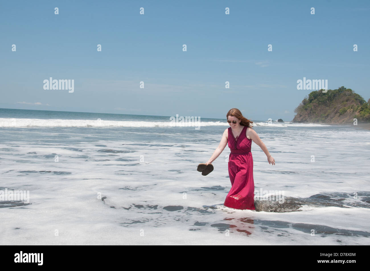 Women running on beach in dress hires stock photography and images Alamy