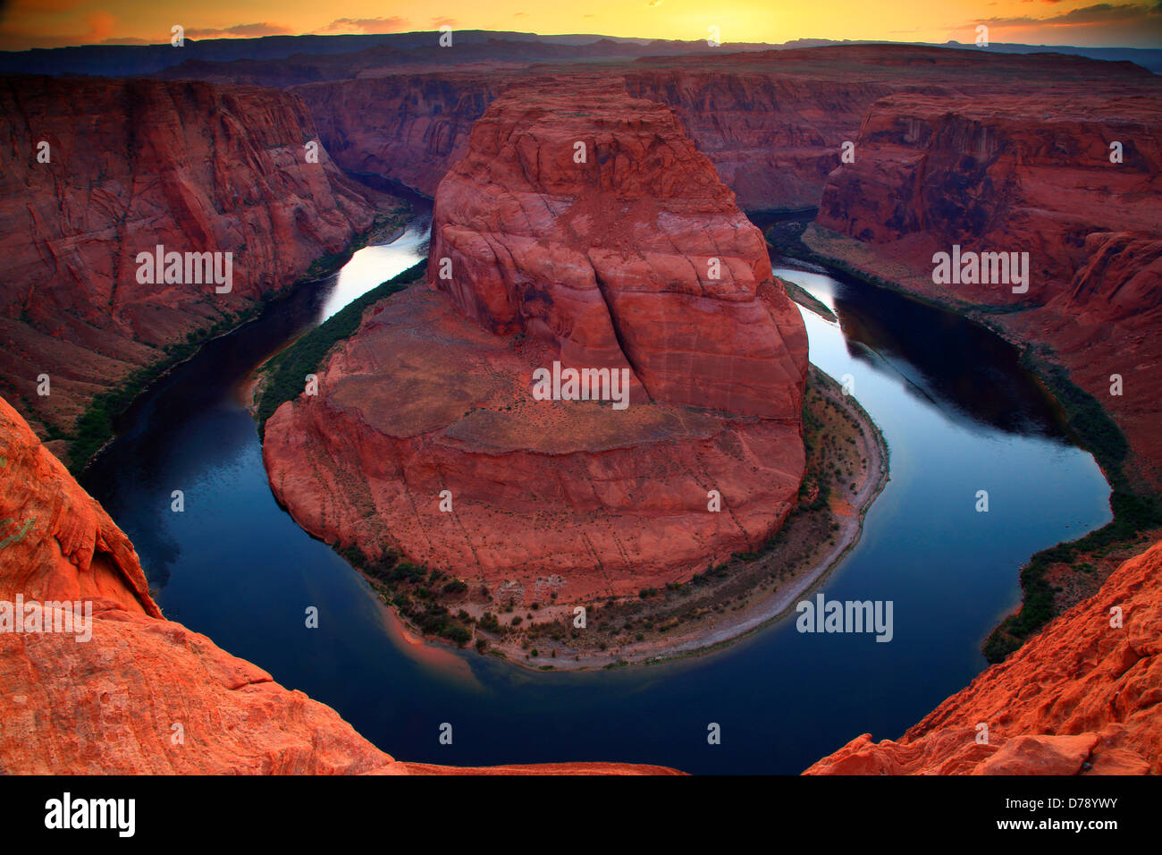 Bend in river on hi-res stock photography and images - Alamy
