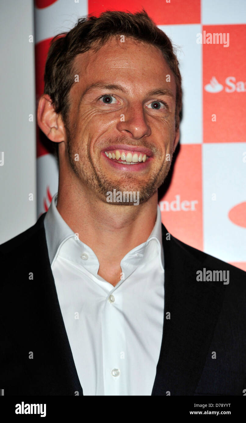 Jenson Button at the 'Driven To Do Better' British Grand Prix