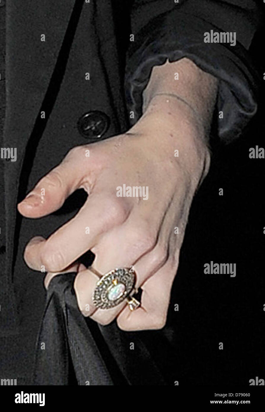 Peaches Geldof Wedding Ring