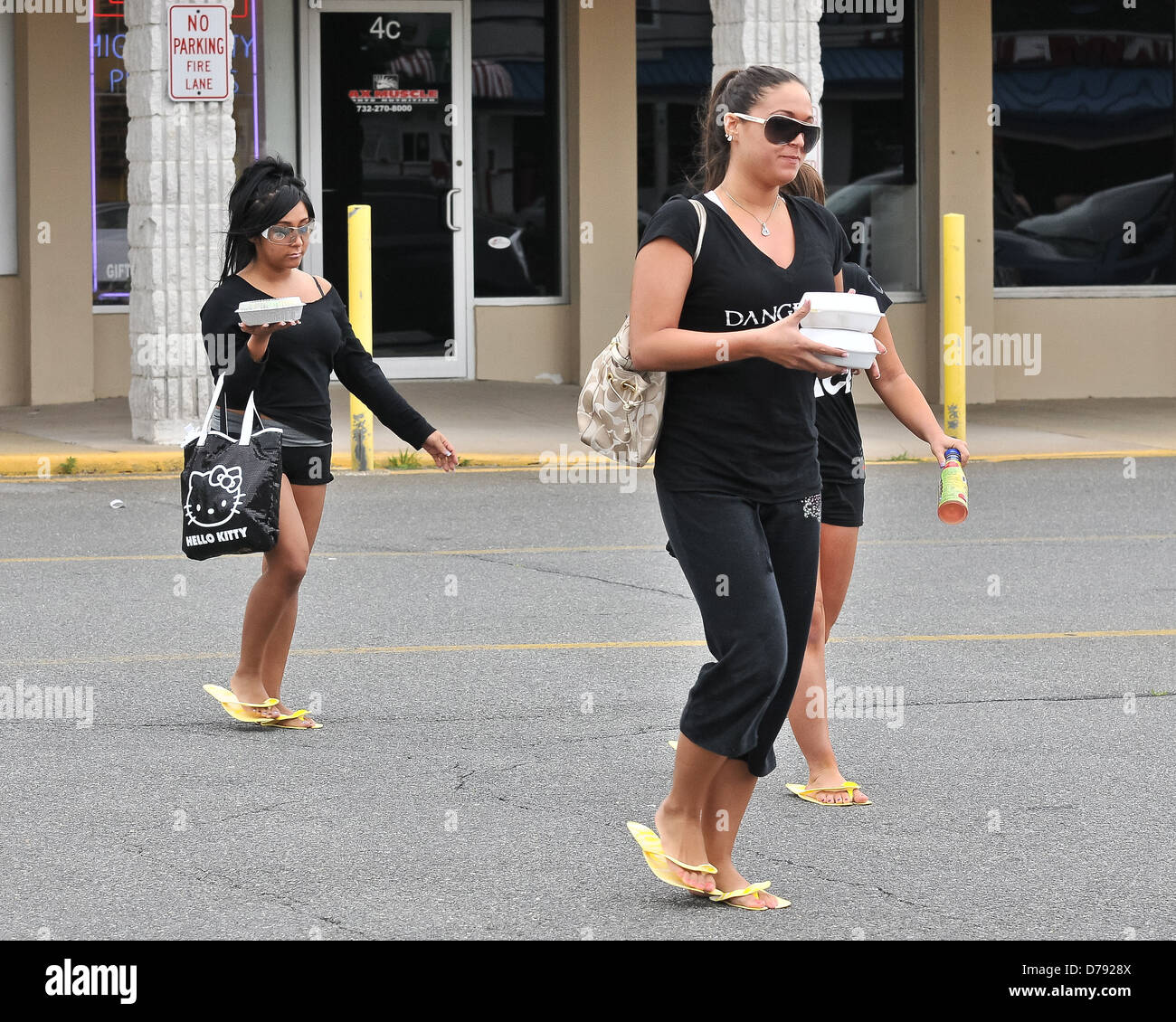 Nicole snooki polizzi cast members hi-res stock photography and images -  Page 2 - Alamy