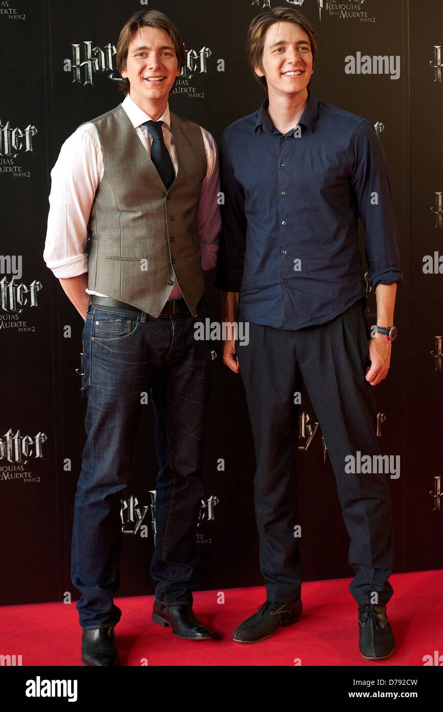 Actors Oliver Phelps And James Phelps Harry Potter And The Deathly actors-oliver-phelps-and-james-phelps-harry-potter-and-the-deathly