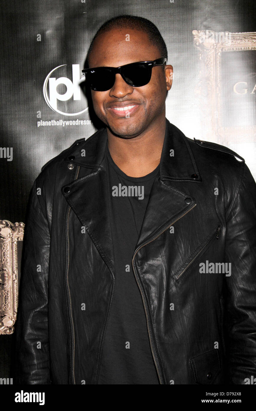 Taio Cruz Nicki Minaj parties at Gallery nightclub at Planet Hollywood ...