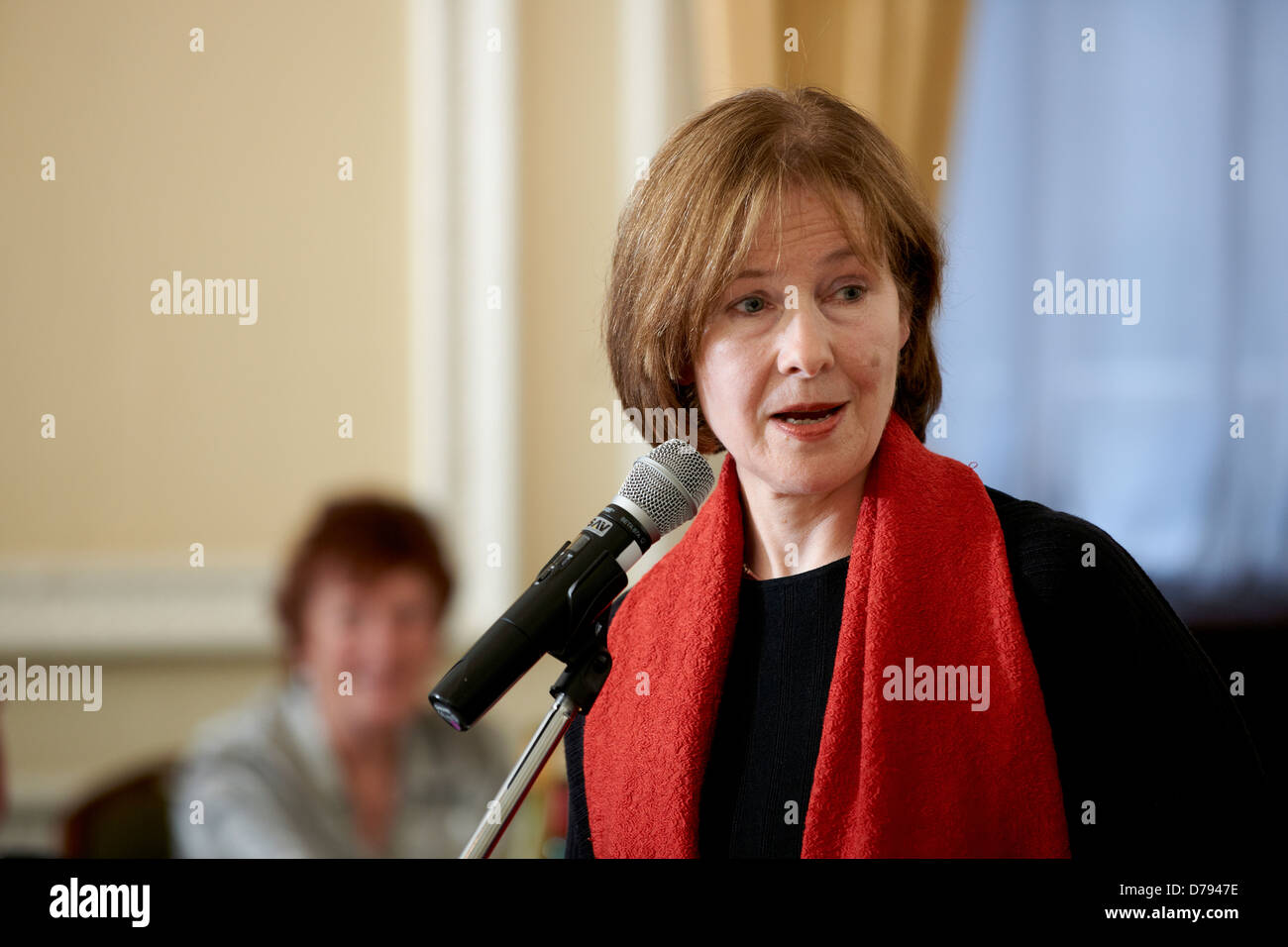 Posy Simmonds at the Oldie Literary Lunch 16/4/13, Stock Photo