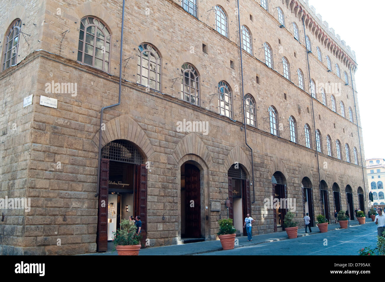 Italy,Tuscany, Florence, Palazzo Spini Feroni, Salvatore Ferragamo Museum  Stock Photo - Alamy