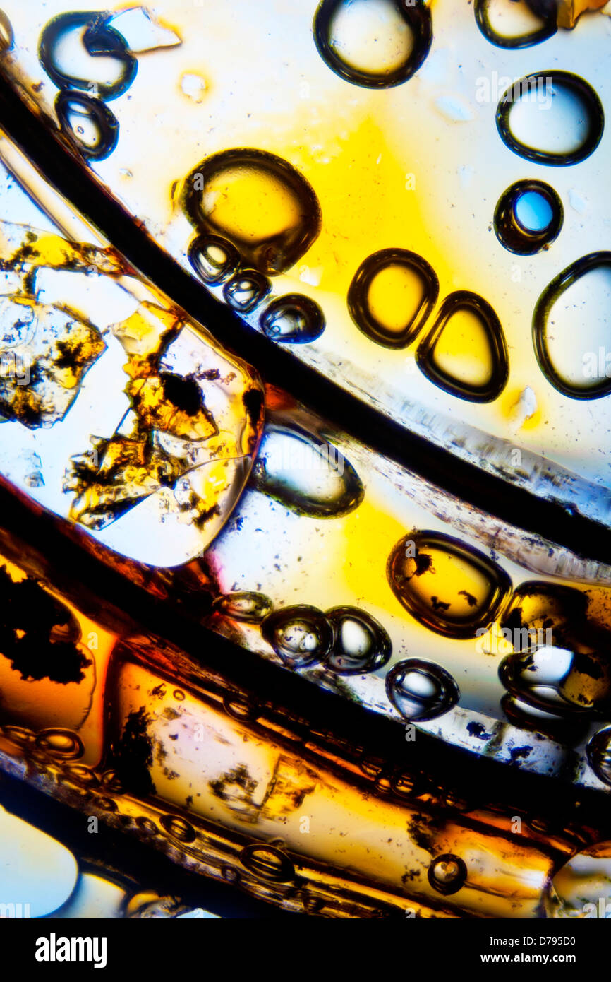 Light Graphics Microphoto of translucent structures Stock Photo Alamy