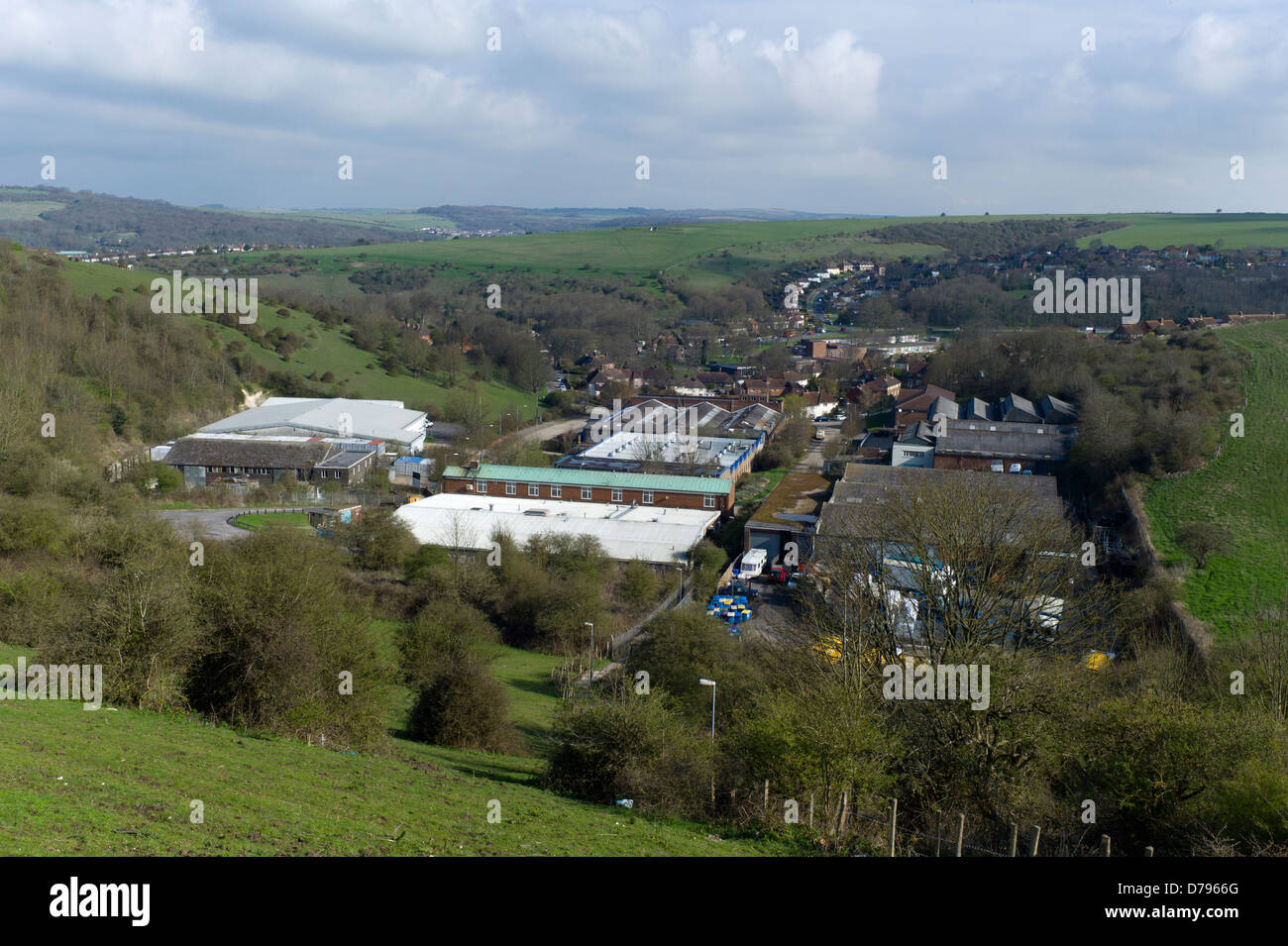 Moulsecoomb estate hires stock photography and images Alamy