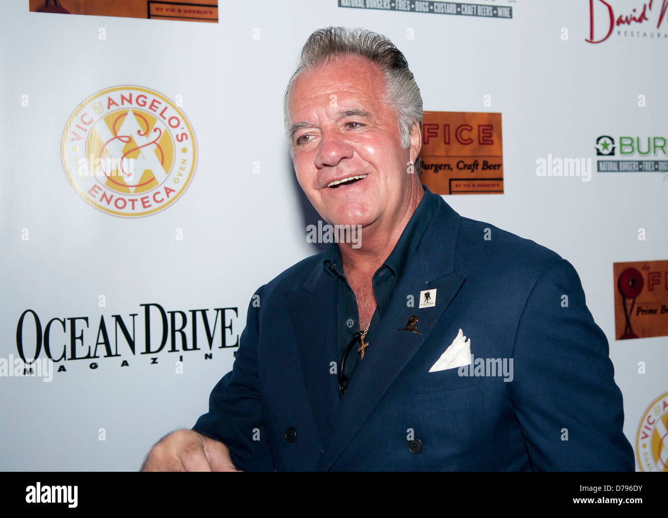 Tony Sirico The Grand Opening of Vic & Angelo's South Beach Miami Beach ...