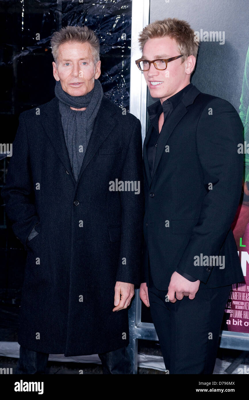 Calvin Klein and Nick Gruber New York Premiere of 'Young Adult' at the  Zigfield Theater New York City, USA - 08.12.11 Stock Photo - Alamy