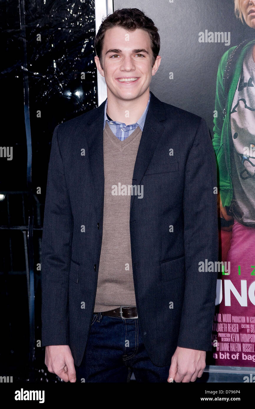 Nick Kocher New York Premiere of 'Young Adult' at the Zigfield Theater ...