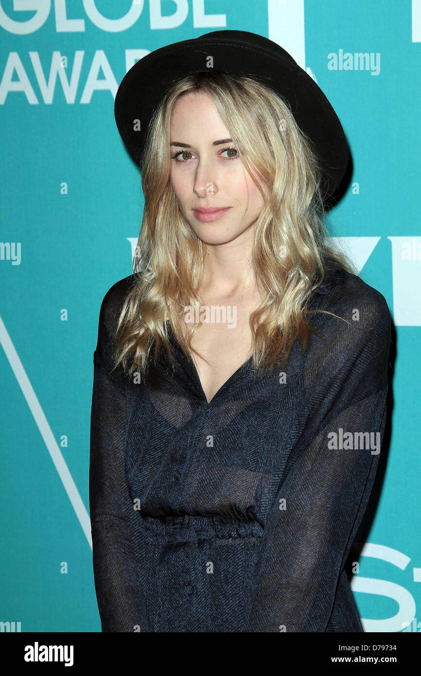 Gillian Zinser The Hollywood Foreign Press Association (HFPA) and InStyle present 'A Night Of Firsts' held at Cecconi's Stock Photo