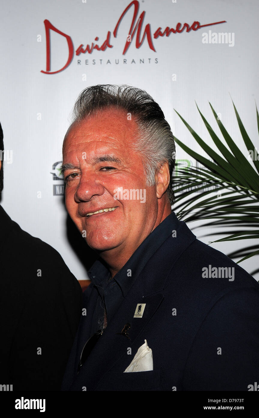 Tony Sirico The Grand Opening of Vic & Angelo's South Beach Miami Beach ...