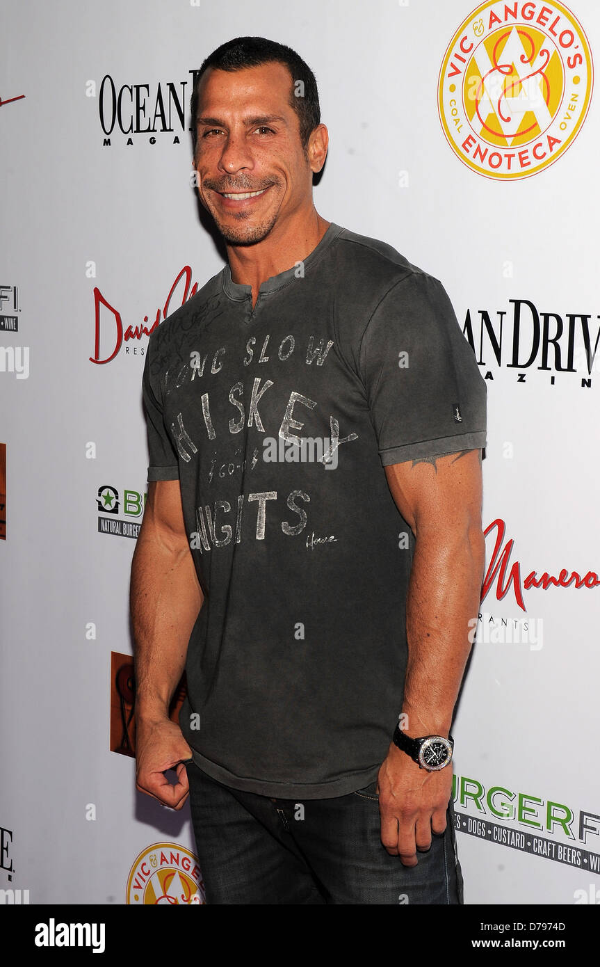 Danny Wood The Grand Opening of Vic & Angelo’s South Beach Miami Beach