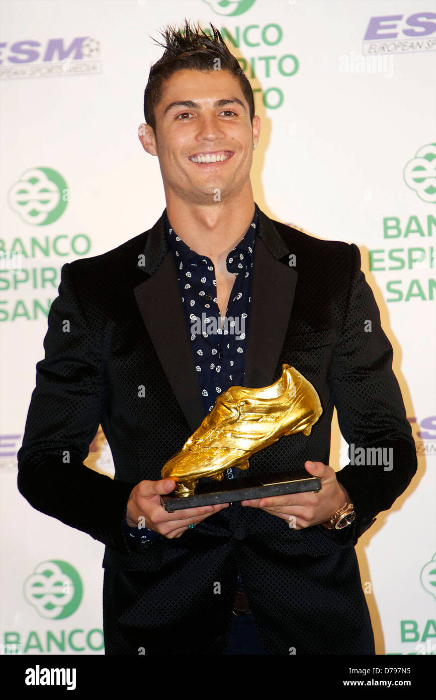 golden boot cristiano ronaldo