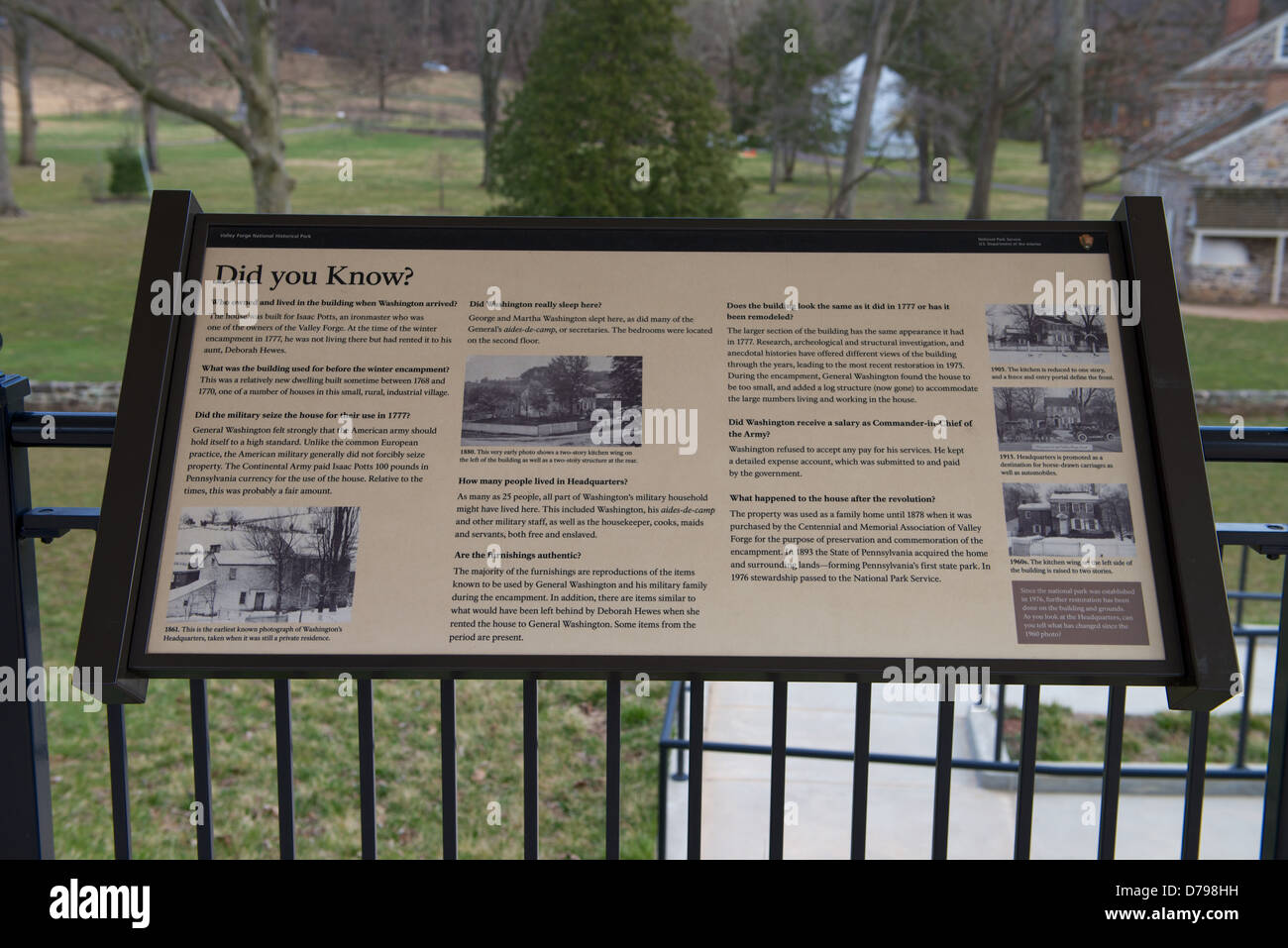 Valley National Historical Park Stock Photo Alamy
