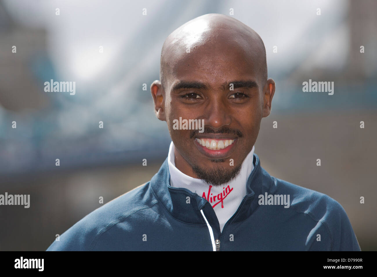 Double Olympic Gold Medal Winner Mo Farah Attends A Photocall Before double-olympic-gold-medal-winner-mo-farah-attends-a-photocall-before