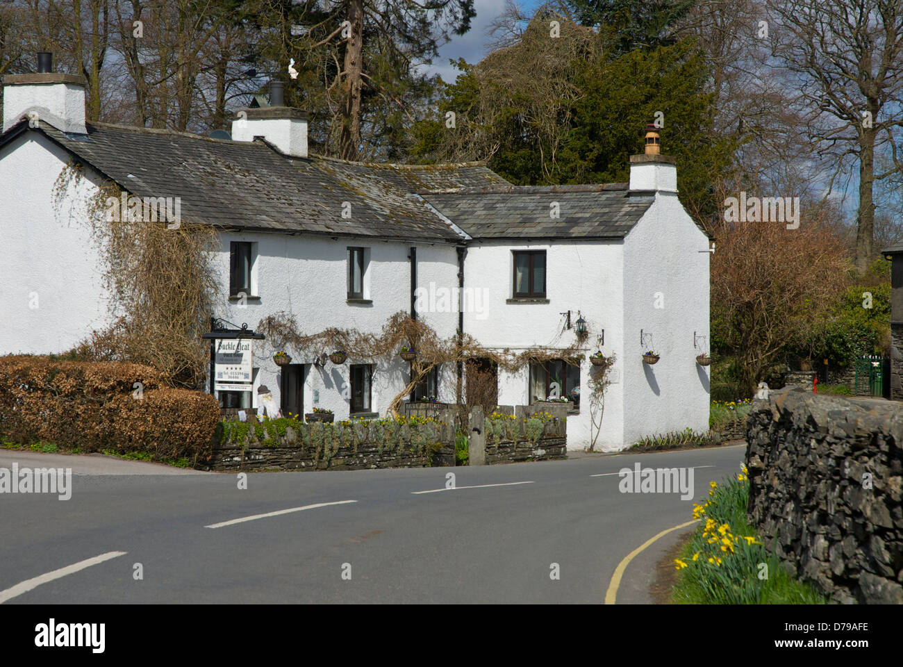 Buckle Yeat guest house in the village of Near Sawrey, Lake District