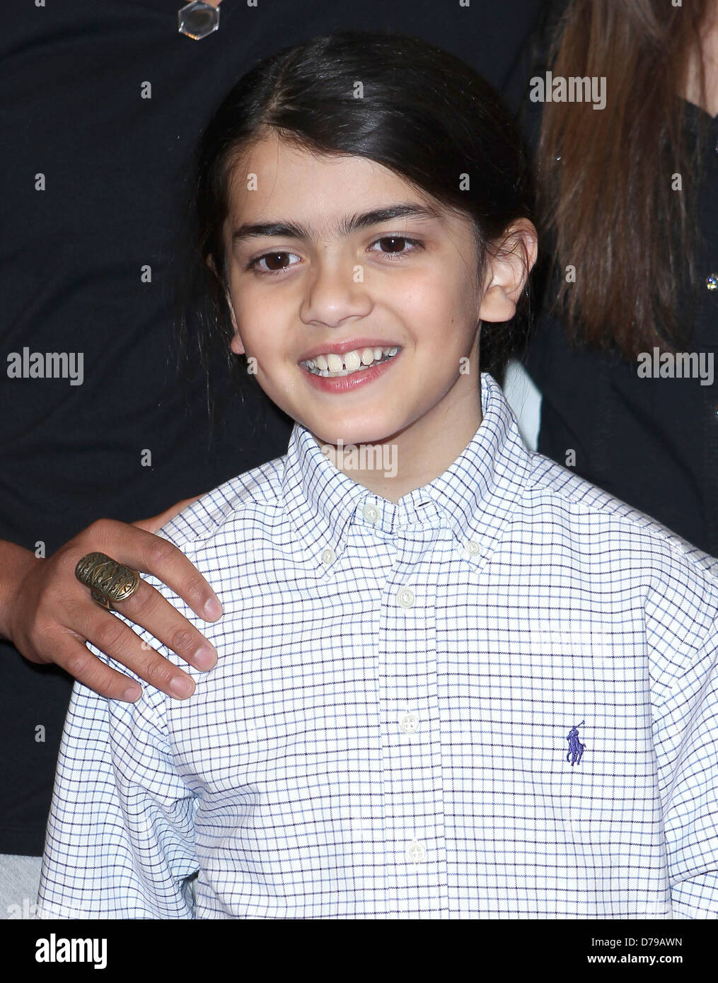 Blanket Jackson The opening of Michael Jackson's 'The Immortal World