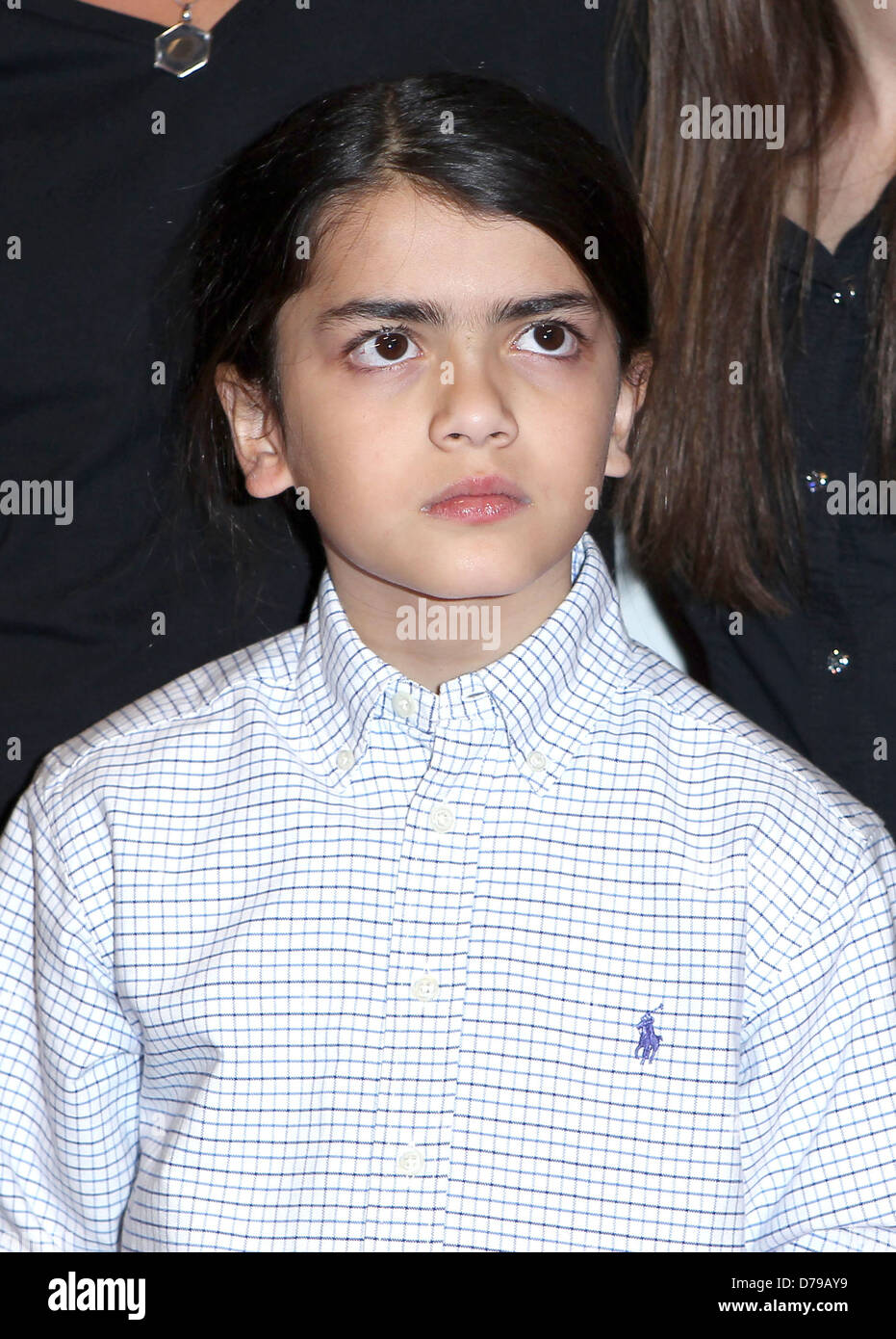 Blanket Jackson The opening of Michael Jackson's 'The Immortal World