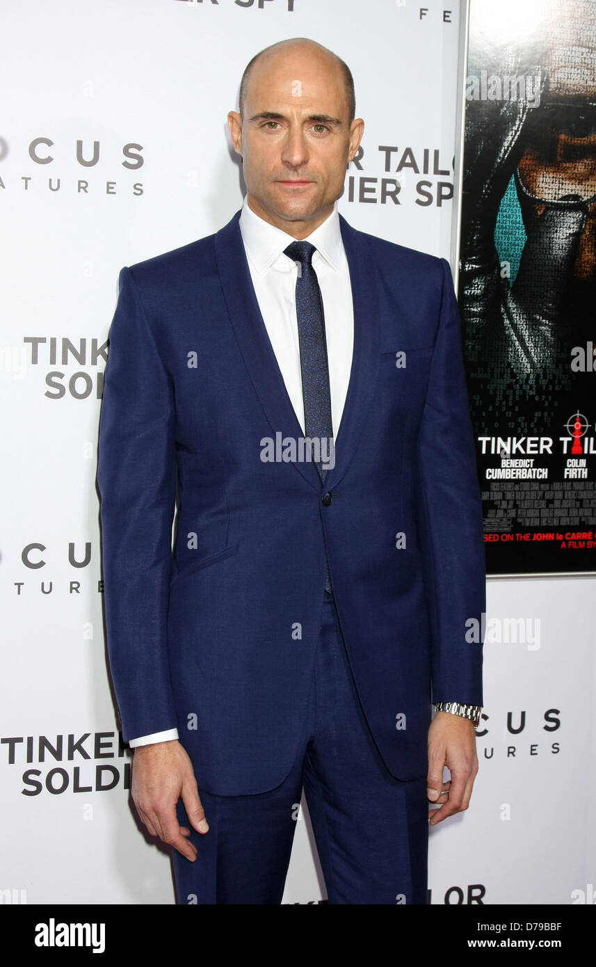 Mark Strong Focus Features Premiere of 'Tinker Tailor Soldier Spy' held ...