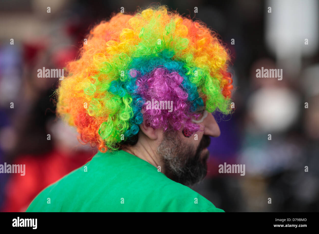 Multi Colored Hair Stock Photos Multi Colored Hair Stock Images