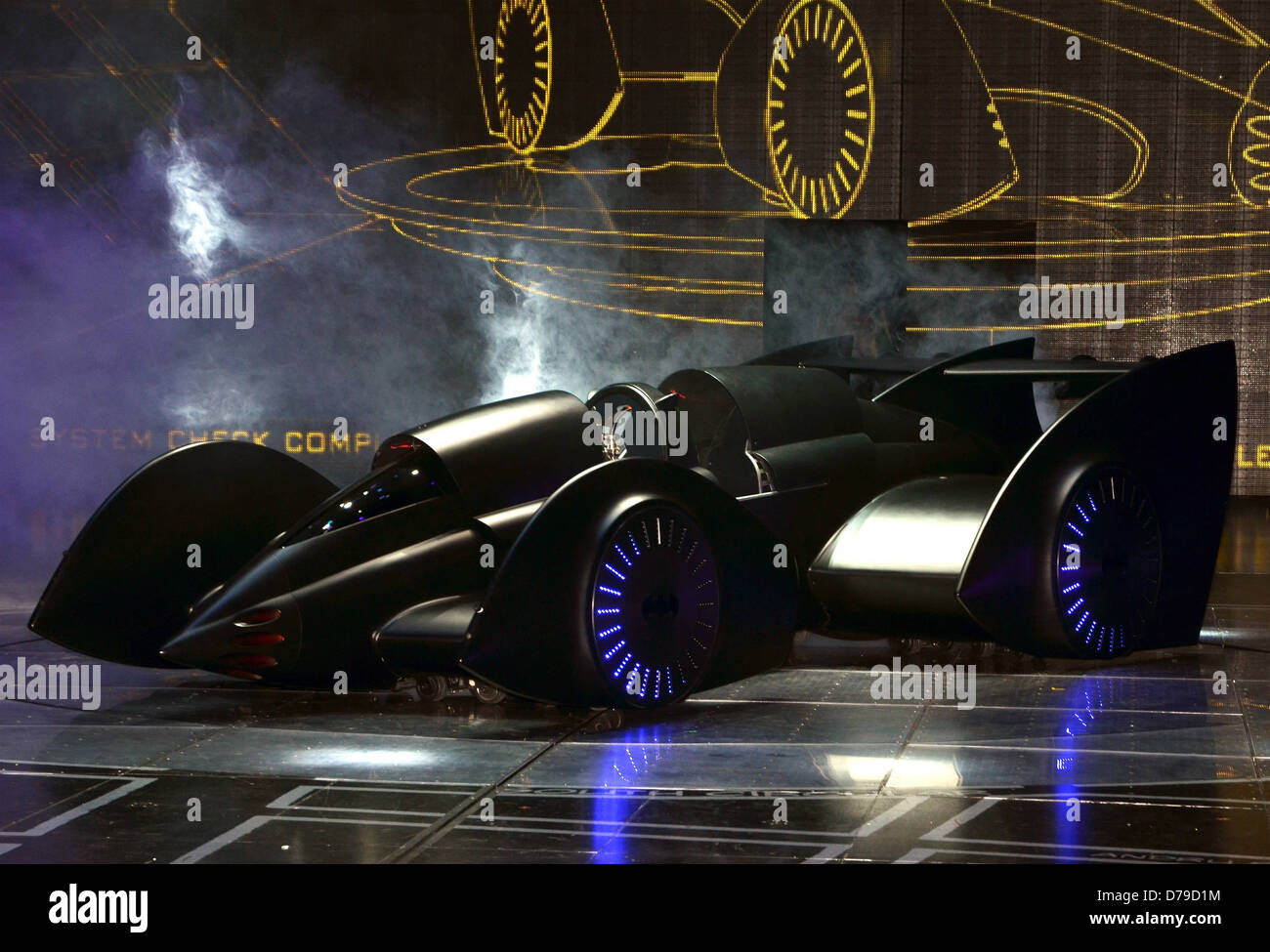 The launch of batman live at the o2 dublin hi-res stock photography and images