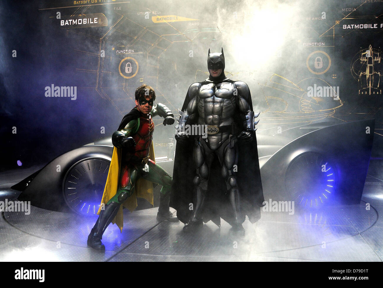 The launch of batman live at the o2 dublin hi-res stock photography and images