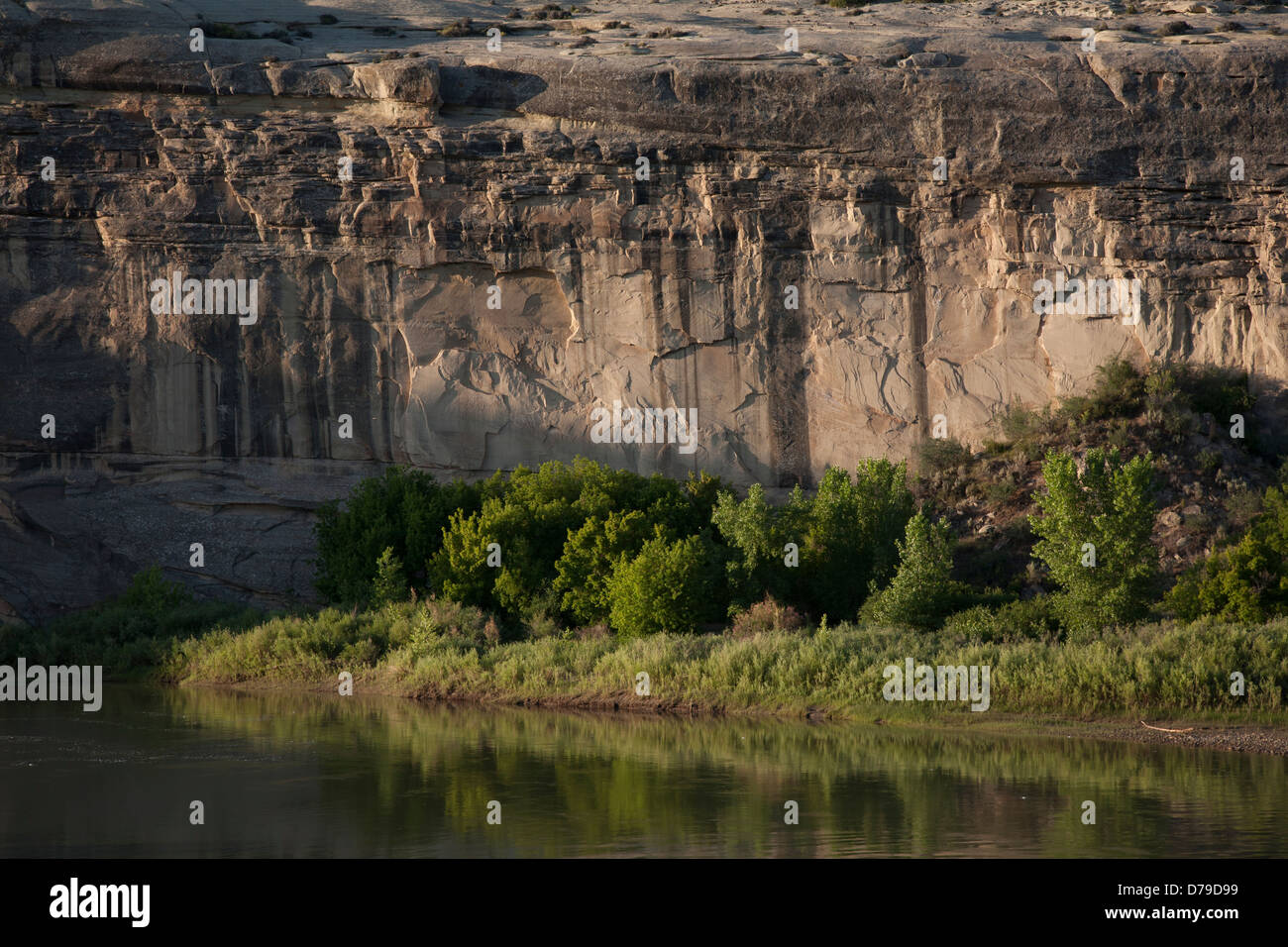 Bluffs along the Green River, Dinosaur National Monument, Vernal, UT