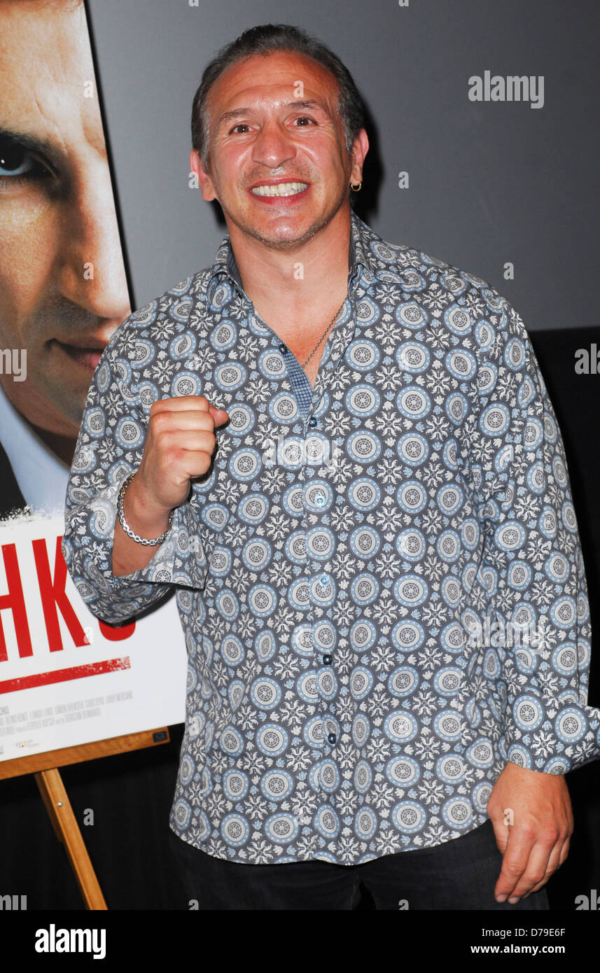 Ray Mancini, Eric Roberts Los Angeles premiere of 'Klitschko' at